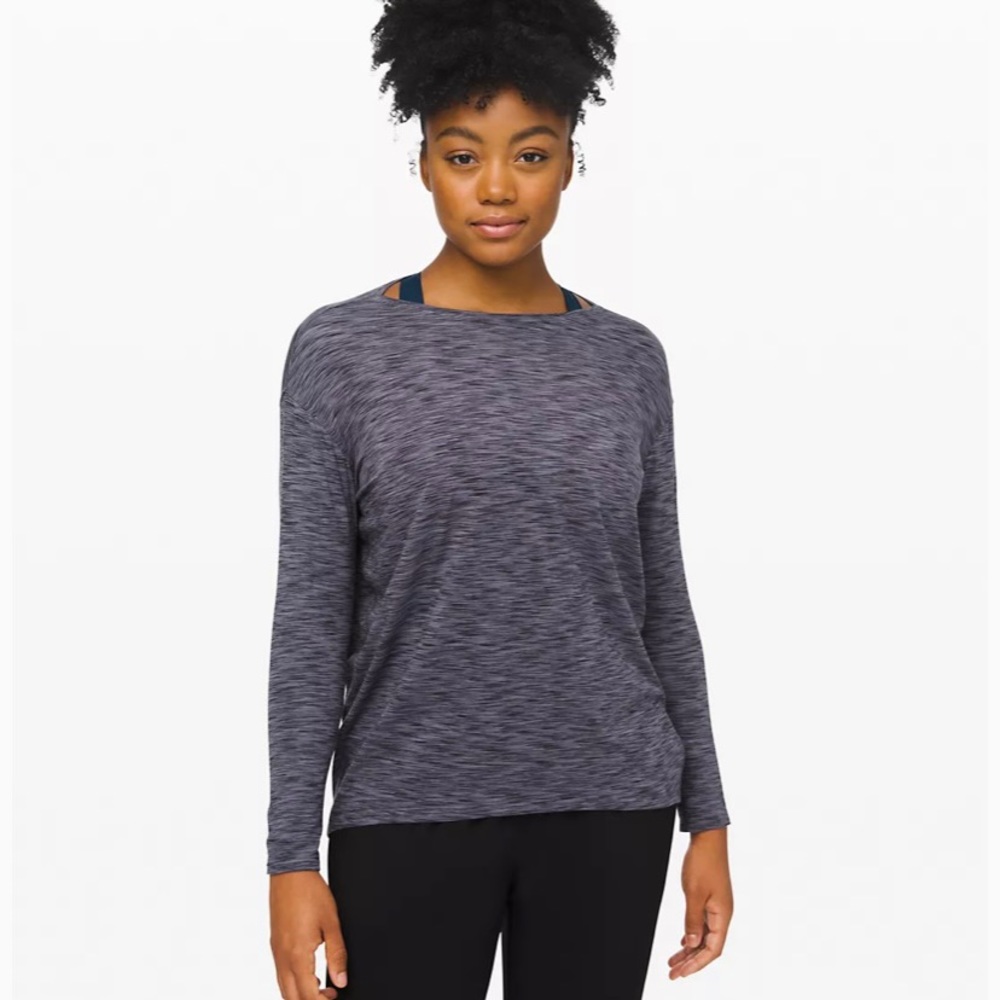 ❌SOLD❌Lululemon Back in Action Long Sleeve